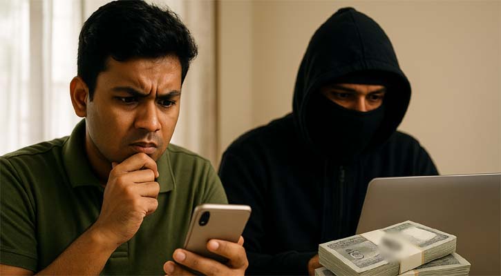 প্রতারকদের হাতিয়ার ‘প্রযুক্তি’, পদে পদে ফাঁদ